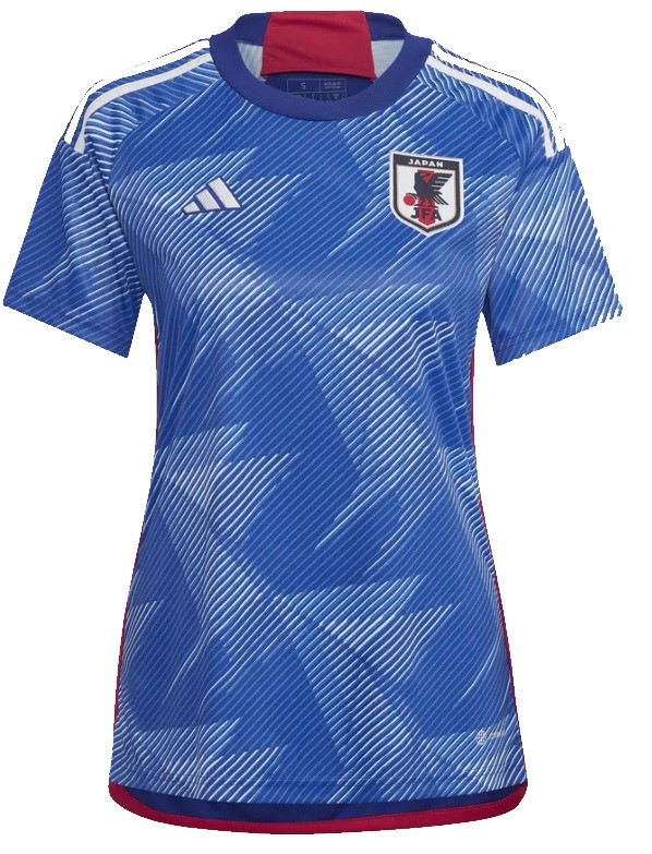 Camisa Feminina I Seleção do Japão 2022 Adidas oficial 